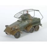 Panzerspähwagen Lineol, bez. HW 1711,