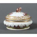 Meissen-Deckeldose mit