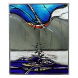 Fensterbild als Bleiverglasung, 2.