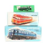 Schienenbus und E-Lok Märklin, Spur
