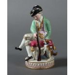 "Knabe mit Hund und Flinthe" Meissen,