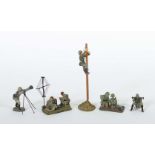 Konvolut Soldaten Elastolin, 1 x