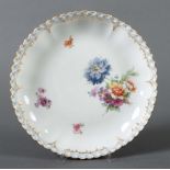 Florale KPM-Rundschale Berlin,