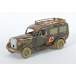 Sanitäterwagen Tippco, bez. HW 914,