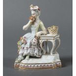 Schönheit, Johann Carl Meißen 1730 -