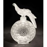 Parfumflakon "Dahlia" Lalique,