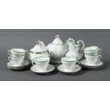 Teeservice für 6 Personen KPM,