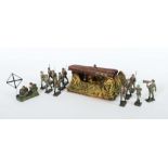 Konvolut Militärspielzeug