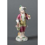 "Gärtnerkind mit Hacke" Meissen (?),