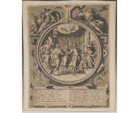 Attributed to the Wierix Brothers (Flemish, fl. final-quarter 16th century), after Maarten de Vos the Elder (1532-1603), The 