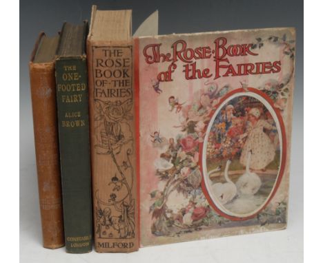 Children's Books - Strang (Mrs Herbert) &amp; Govey (Lilian A., illustrator), The Rose Book of the Fairies, Humphrey Milford 