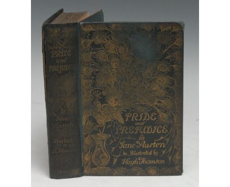 Austen (Jane) &amp; Thomson (Hugh, illustrator), Pride and Prejudice, first Thomson illustrated edition, London: George Allen