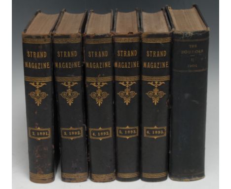 Doyle (Sir Arthur Conan) &amp; Paget (Sidney, illustrator), The Adventures &amp; Memoirs of Sherlock Holmes, first appearance