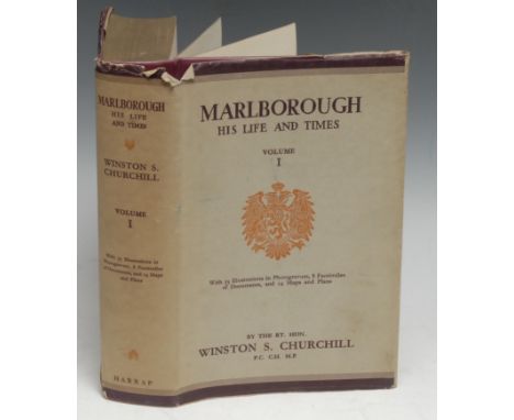 Winston Spencer Churchill - Churchill (The Rt. Hon. Winston S., P.C., C.H., M.P.), Marlborough: His Life and Times, volume I 