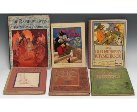 Children's Books -Anderson (Florence Mary), Thee Rainbow Twins, London: Joseph Johnson, [n.d., 1919/20], colour plates and in