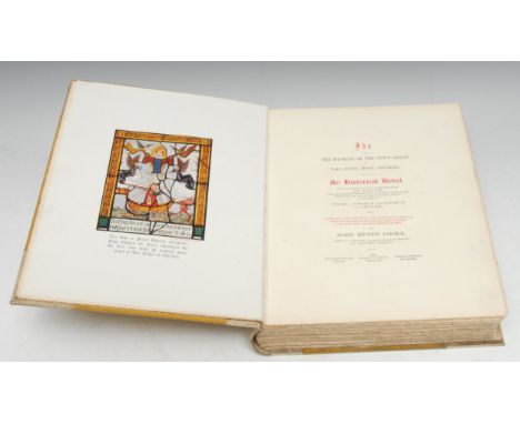 Cooke (John Henry), Ida, or The Mystery of the Nun's Grave at Vale Royal Abbey, Chester: An Historical Novel [...], signed by