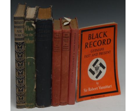 Hitler (Adolf), Mein Hitler, Unexpurgated Edition, Two Volumes In One, London: Hurst and Blackett Ltd., October 1939, portrai