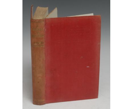 Lindsay (David), A Voyage to Arcturus, first edition, first issue, London: Methuen & Co. Ltd., 1920, pp: [viii], 303, [1] (co