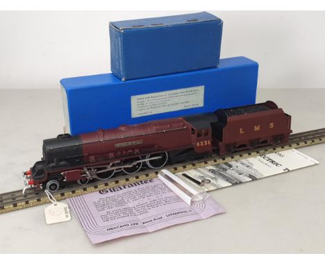 A boxed Hornby Dublo EDL2 'Duchess of Atholl', M, showing no signs of use. Box superb, 1951, without any scuffing and no pric