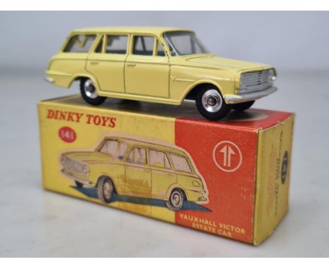 A boxed Dinky Toys No.141 Vauxhall Victor Estate, Nr M-M, box VG