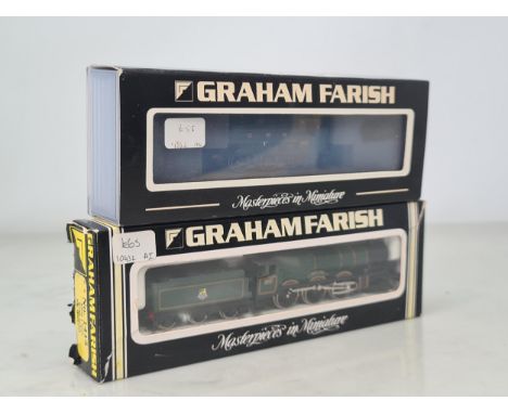 A boxed Graham Farish N gauge No.1415 'King John' Locomotive in BR green livery, and a boxed 371-905 57XX 0-6-0 Pannier Tank 