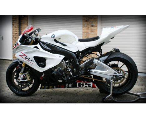2010 BMW S1000RR, 999cc, registration number OY10 YUV NOT ROAD LEGAL, frame number WB1050708AZV33666, engine number 11108020.