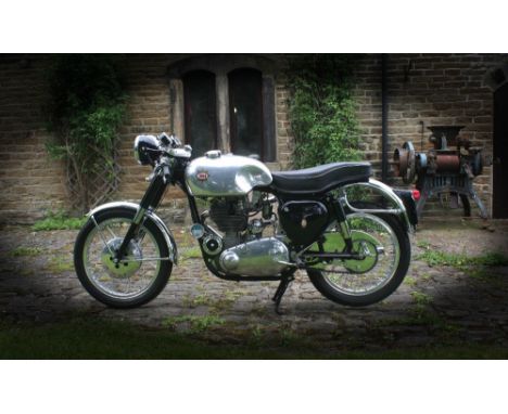 1960 BSA Gold Star 350cc, registration number VNY 41, frame number CB32 9784 (1960), engine number DB.32.GS.1506 (1959). Wher