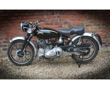 Vincent Comet Series C 500cc, registration number OFO 184, both frame numbers RC/1/7155, engine number F5/AB/2A/5255, both cr
