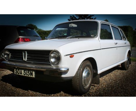 1974 AUSTIN MAXI, 1748 cc, Registration number SOA 515M, Chassis number AH5SC200755M, Engine number 31321, The Maxi (code nam