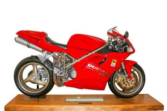 1996 Ducati 916 Biposto 916cc Registration Number N509 Kcl Frame Number Zdm916s Engin