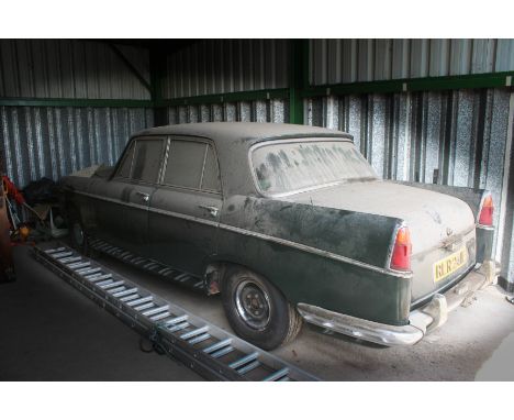 1967 Wolseley 6/110 2912 cc overdrive. Registration number RLR 241E, chassis number WBS3.33679, engine number 29AWPCH20032. S