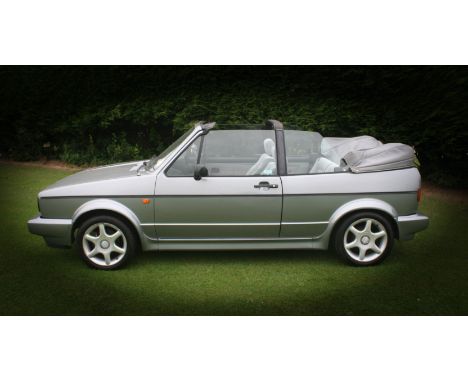 1990 VW Golf Mk1 Clipper 1781cc, registration number G549 STV, chassis number TBC, engine number TBC. As the successor to Vol