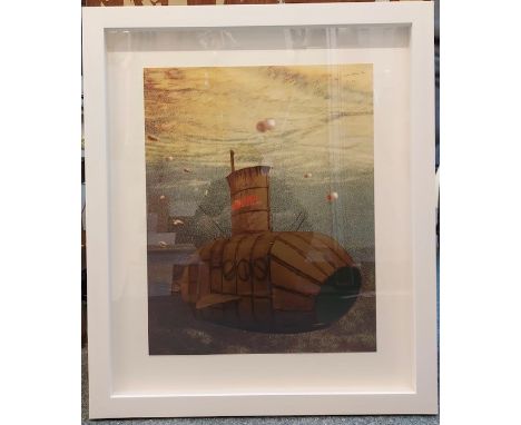 "Tahama (Nova Zemblaya)" Original print hand signed, signed in pencil and numbered 36/100. Edited by Ronny Van de  Velde, Ant