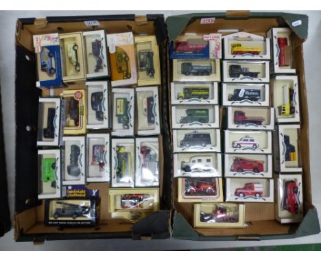 Collection of boxed Lledo 'Days Gone' collection to include DG016052 Dennis Parcels Van, DG043047 15 CWT delivery van, DG0600