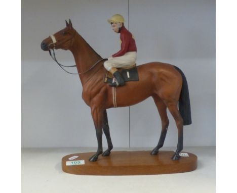 Beswick model of Red Rum with Brian Fletcher up.