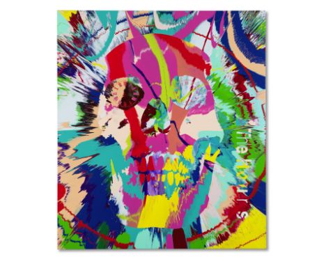 Damien Hirst (British, born 1965)Beautiful Hours Spin Painting IX 2008 signed, titled and dated 2008 on the reverse; signed o