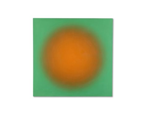 Peter Schuyff (Dutch, born 1958)Untitled 1987 signed and dated LXXXVII-XCIII on the reverseacrylic and pencil on canvas190.5 