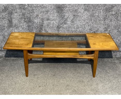 Vintage 1960s G-plan fresco coffee table (147cms x 51cm x 43cms)