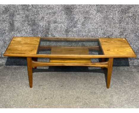 Vintage 1960s G-plan fresco coffee table (147cms x 51cm x 43cms)