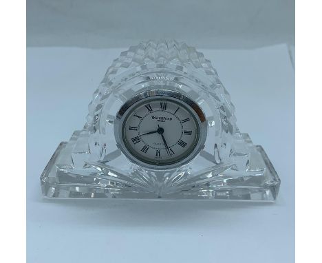 A Waterford Crystal Clock