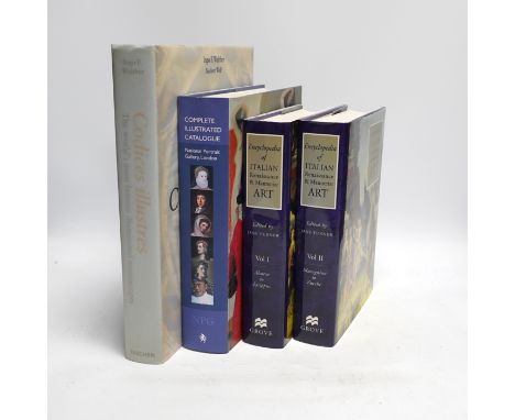 ° ° Turner, Jane - Encyclopedia of Italian Renaissance and Mannerist Art. 2 vols. many illus.; publisher's cloth and d/wrappe