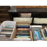 ° ° Three boxes of assorted books, mainly architecture***CONDITION REPORT***PLEASE NOTE:-