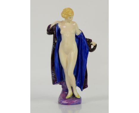 Royal Doulton 'The Bather' HN687, printed, impressed and hand painted marks to the base including 'Potted by Doulton &amp; Co