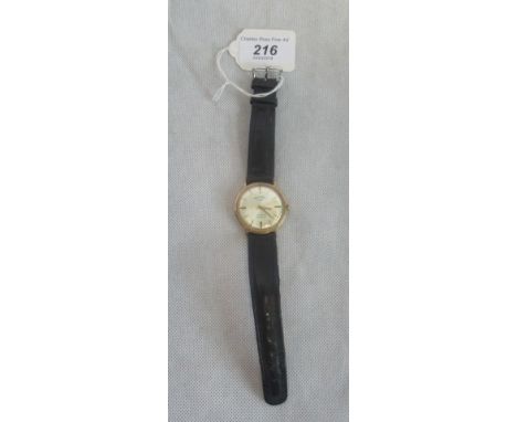 A 9ct cased gent's Rotary wristwatch.