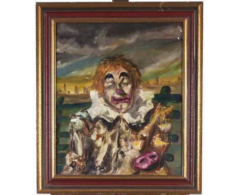 Leon Evans - A Flying Visit, limited edition print 509/600, signed in pencil, inscribed with title, 40 x 35cm, framed; Young 