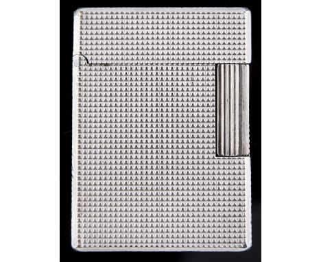 An S T Dupont EPNS cigarette lighter, boxed 