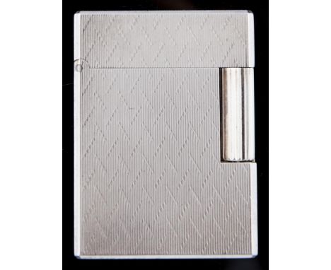An S T Dupont EPNS cigarette lighter, boxed 