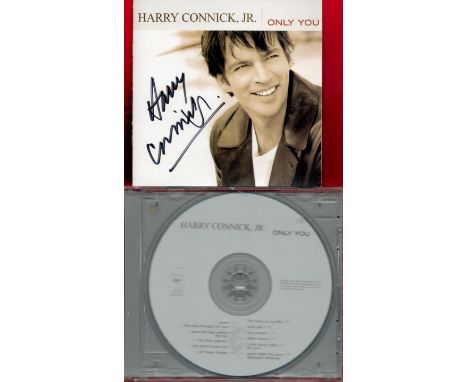 Harry Connick Jr Signed Only You CD sleeve With CD Included. Signed in black ink.   . Good Condition. All autographs come wit