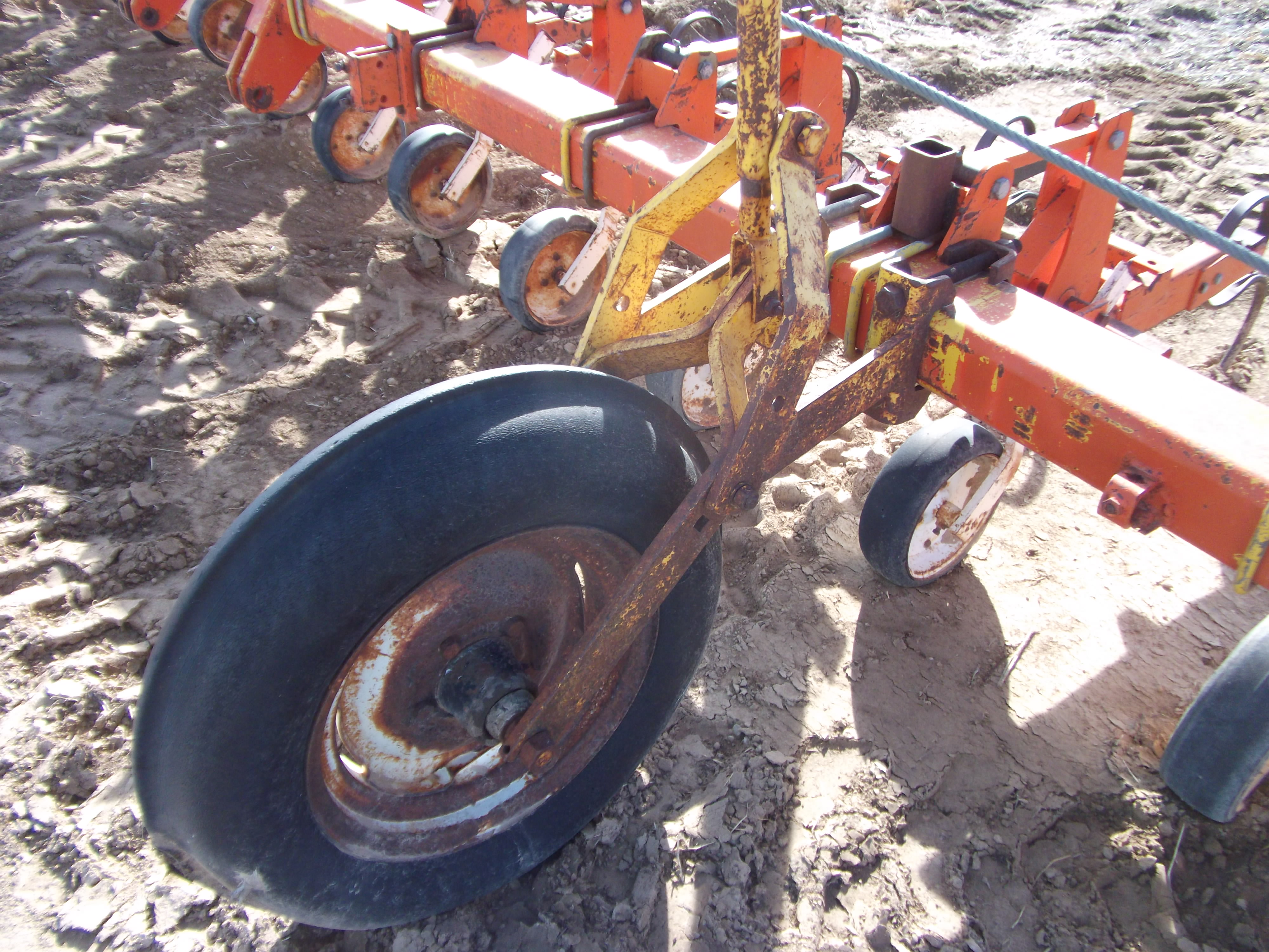Ace 12 row bean cultivator w/ gauge wheels