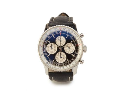 BREITLING NAVITIMER ANNUAL CALENDAR CHRONOGRAPH WRISTWATCH
Number 357 from the limited edition of 1000
Navitimer 1461/52 Ref.